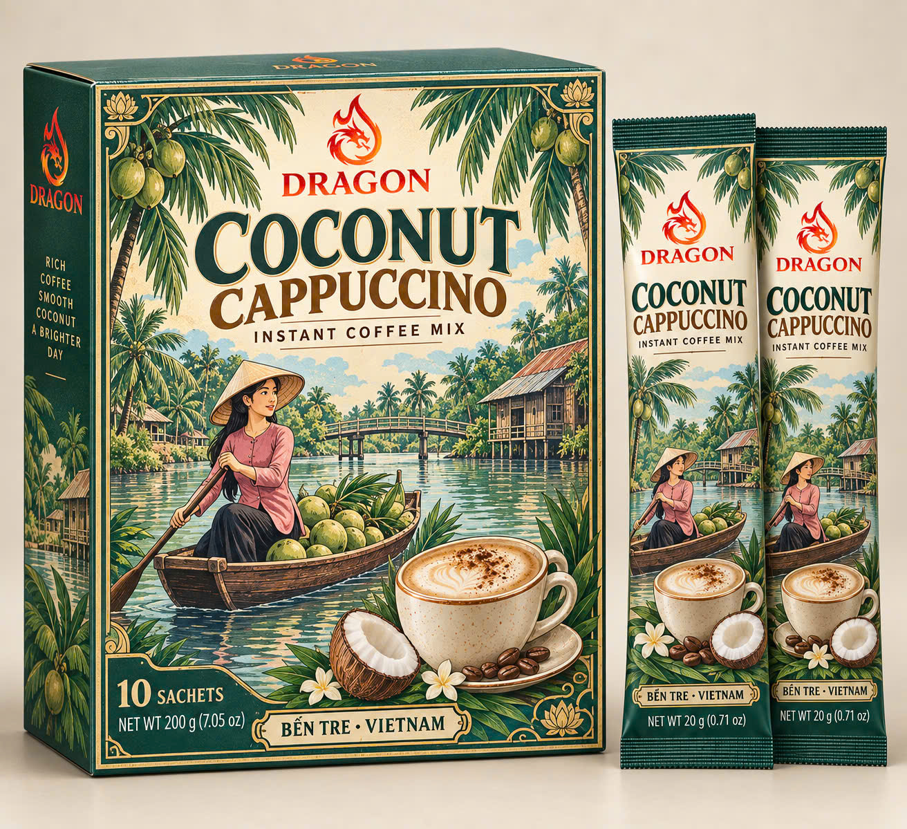 Cà phê dừa