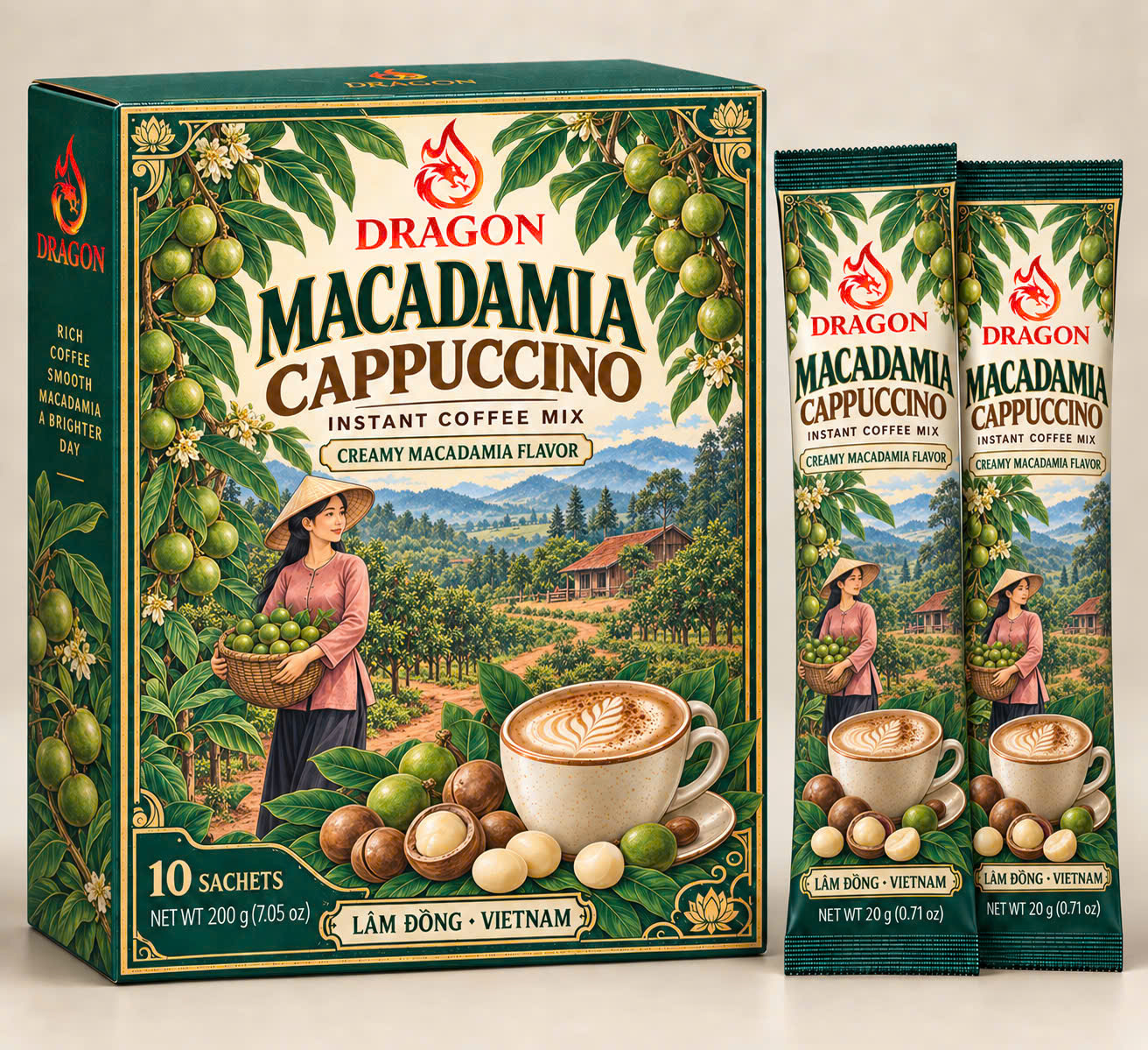 Cà phê Macca