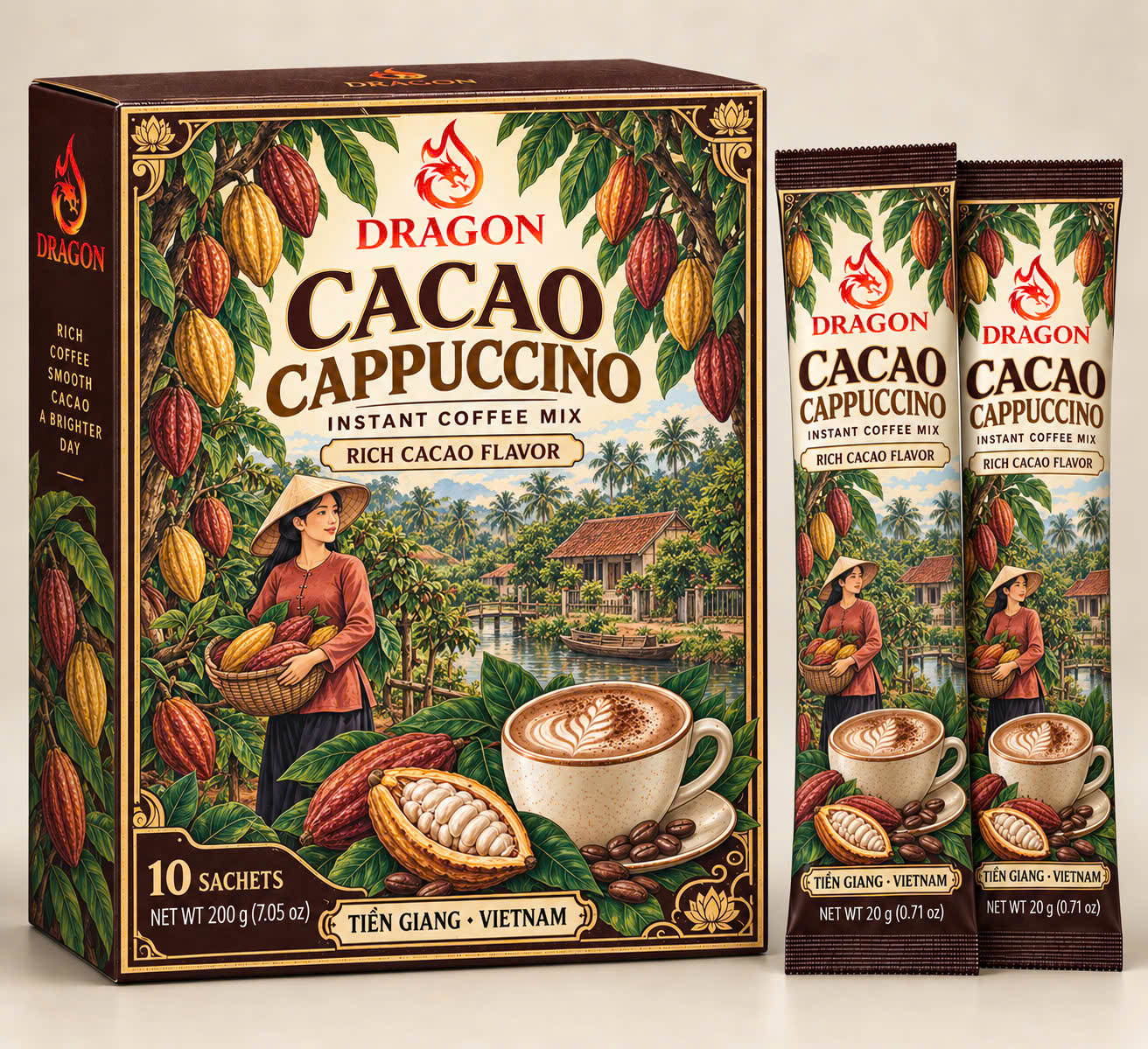 Cà phê cacao