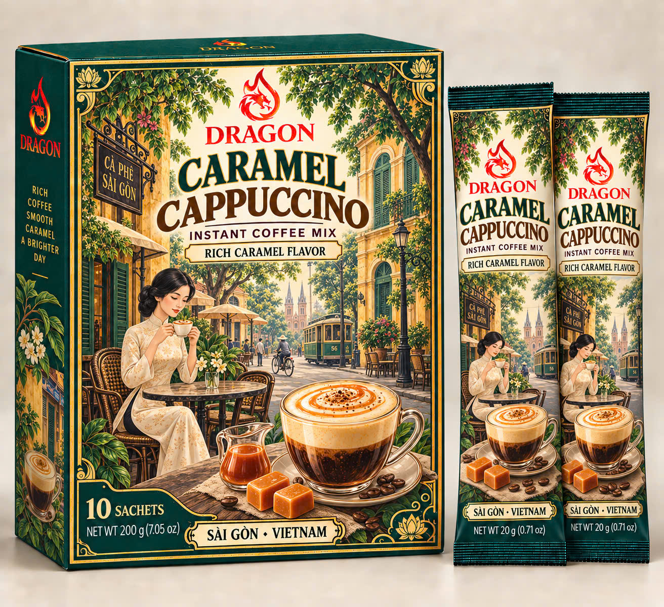 Cà phê caramel