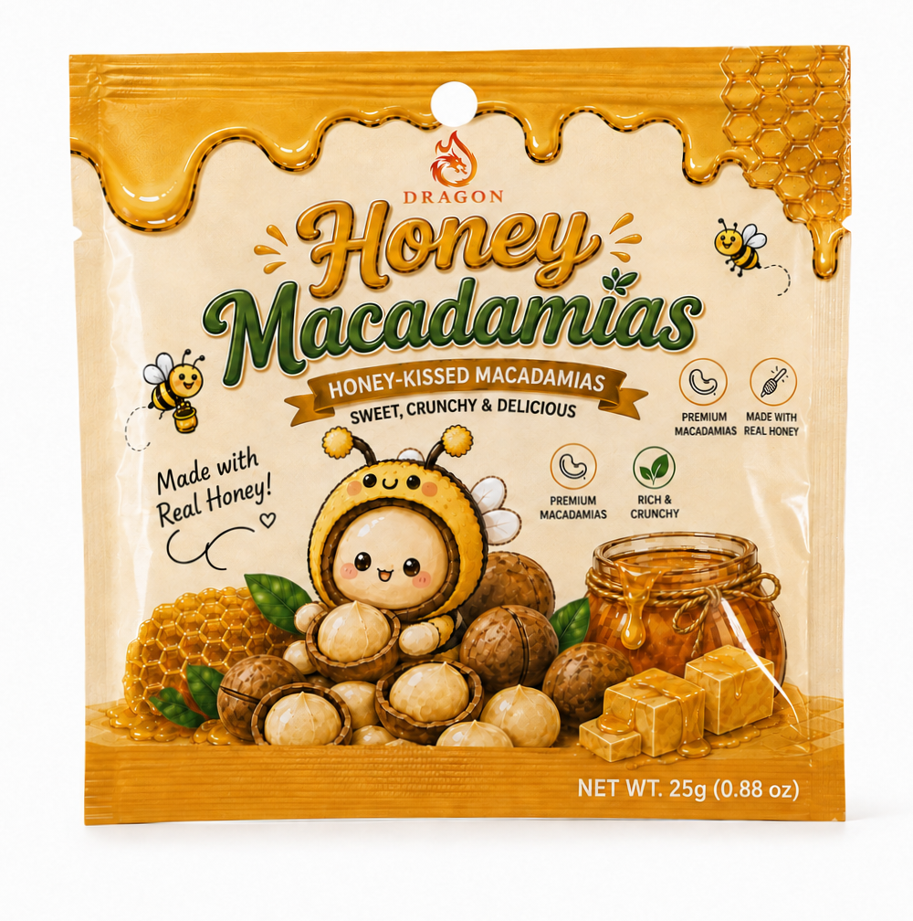 Hạt macca tẩm vị mật ong