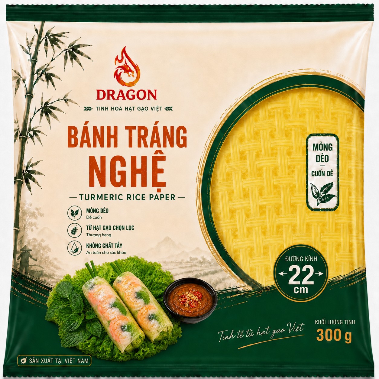Bánh tráng nghệ