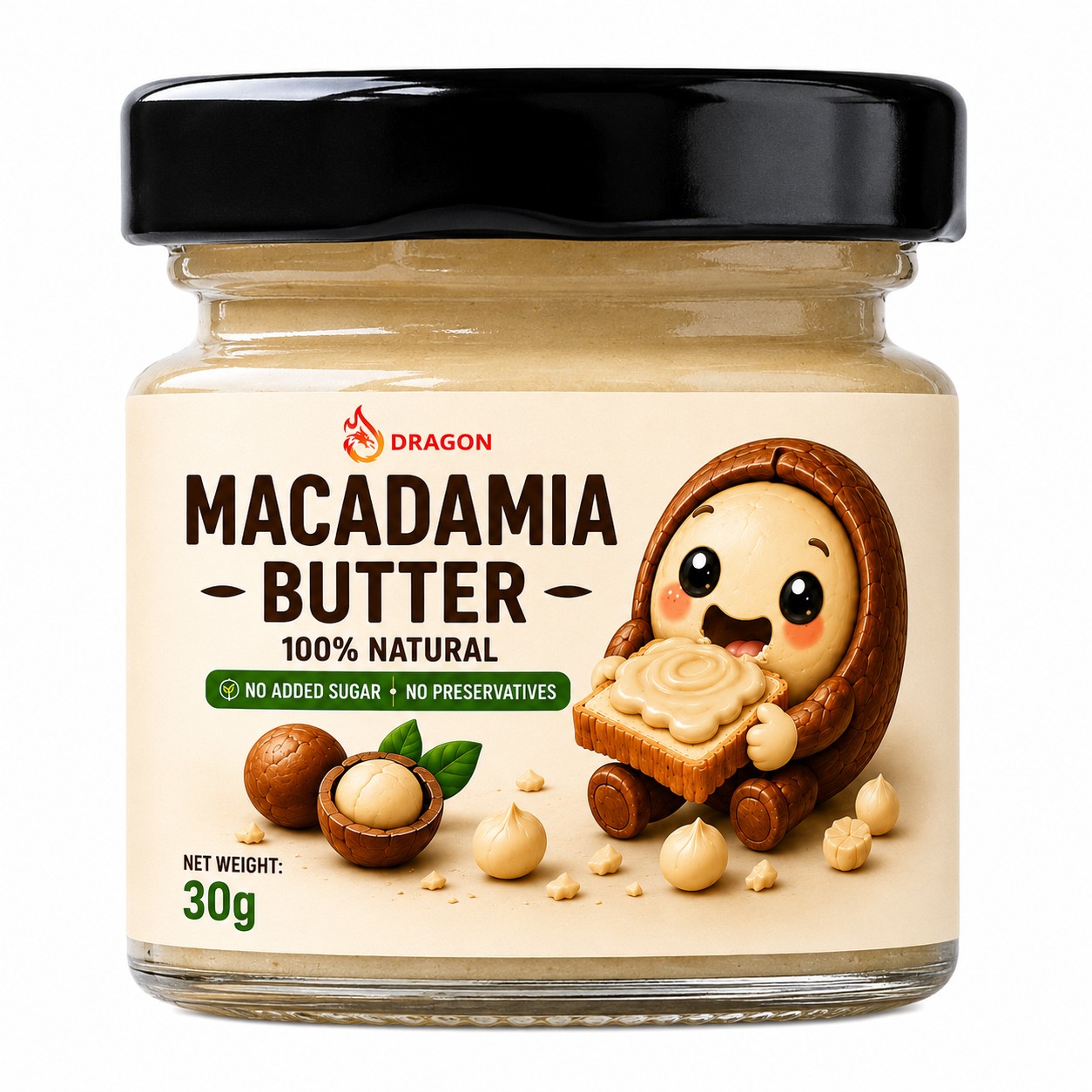 Bơ hạt macca