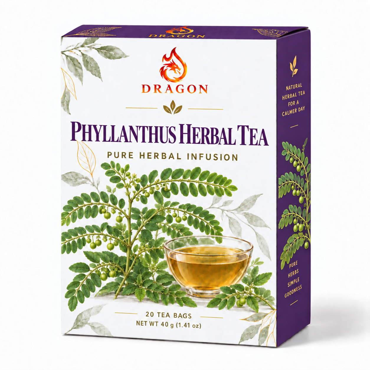 Trà thảo dược Diệp hạ châu