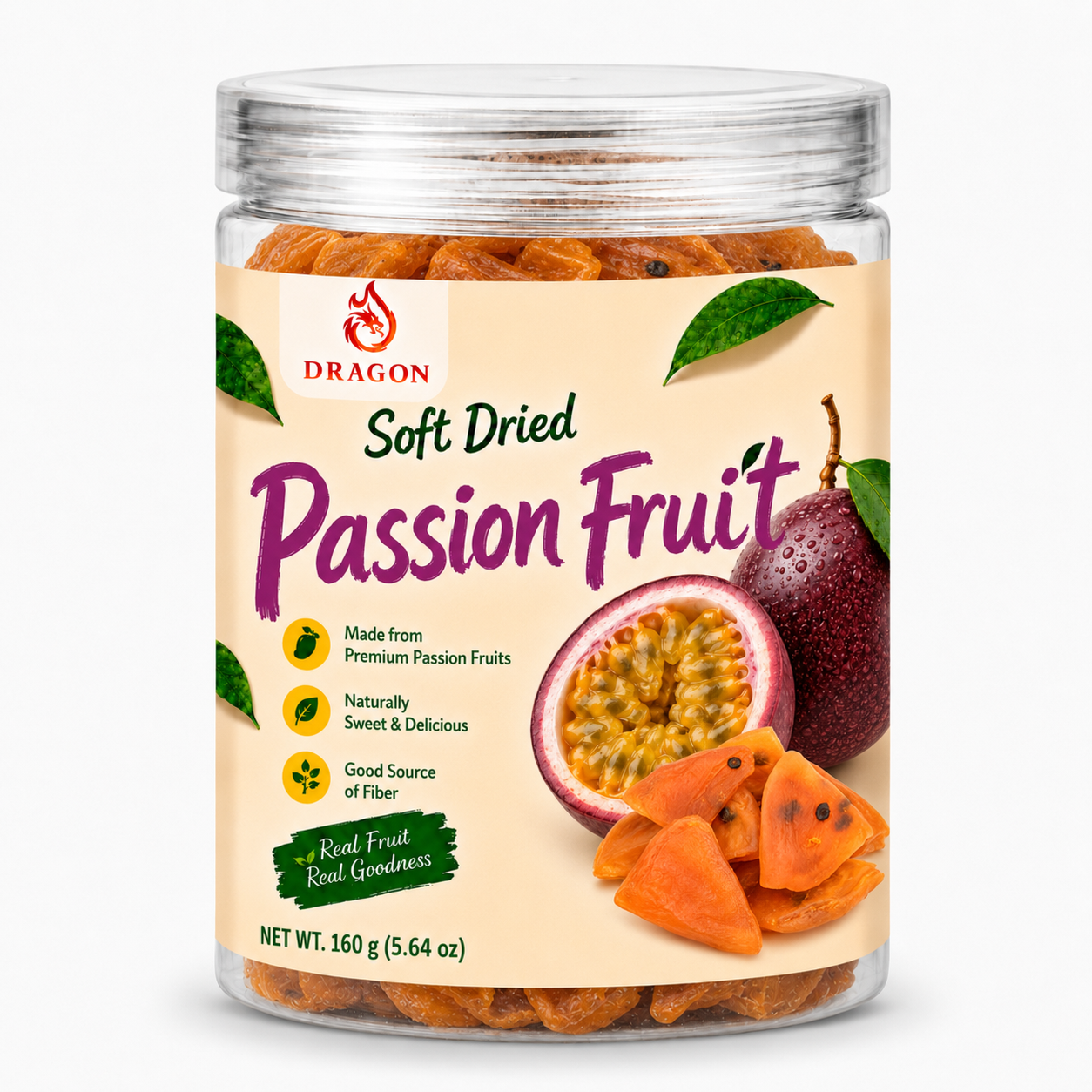 Chanh dây sấy dẻo