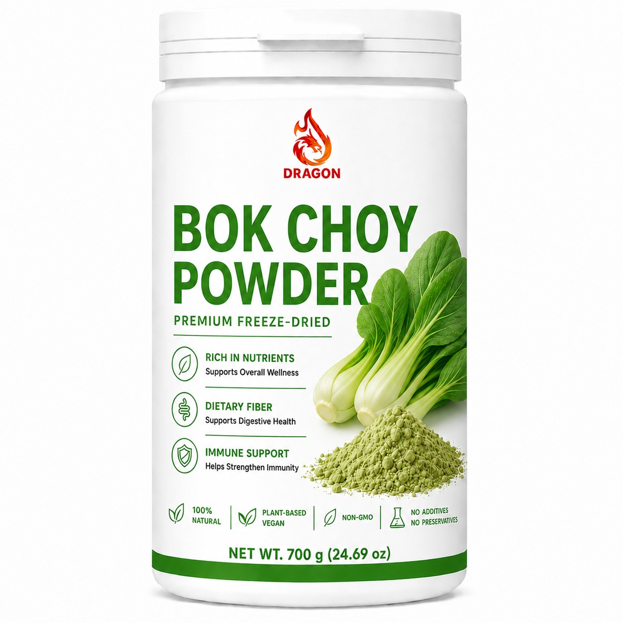 Bột cải thìa