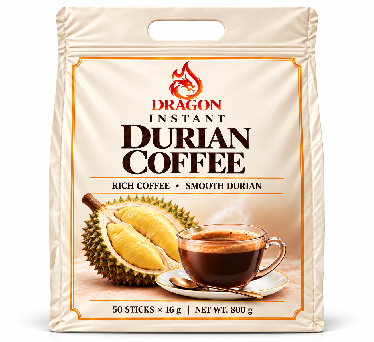 Cà Phê Sầu Riêng Hòa Tan