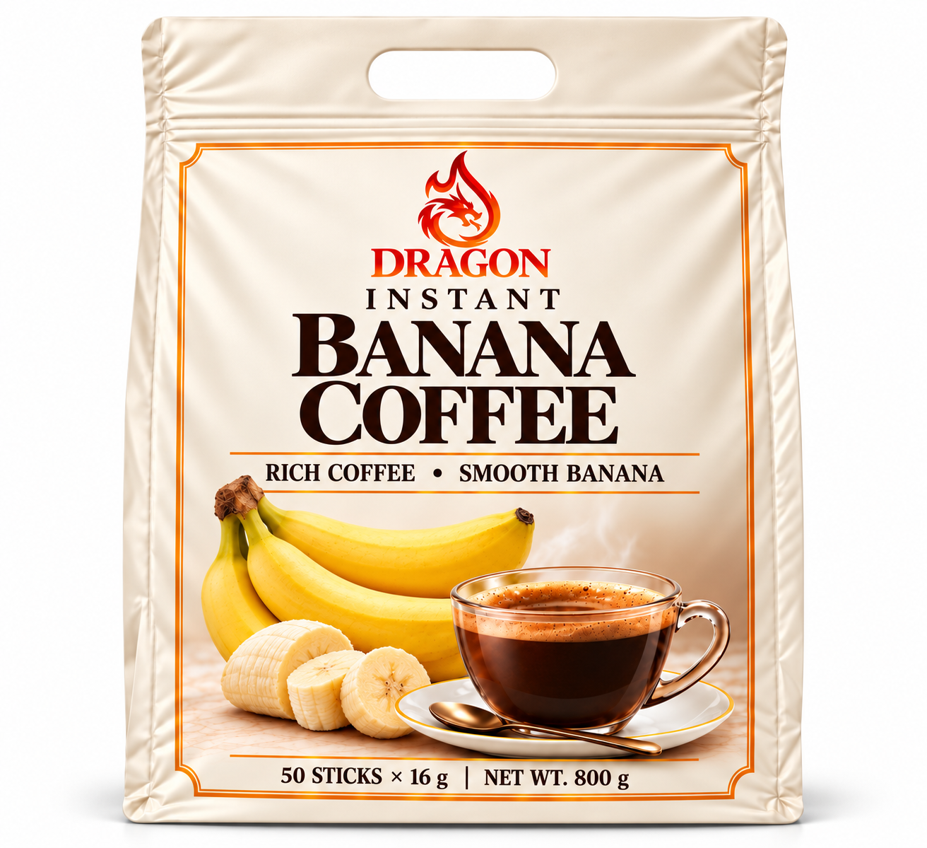 Cà Phê Chuối Hòa Tan