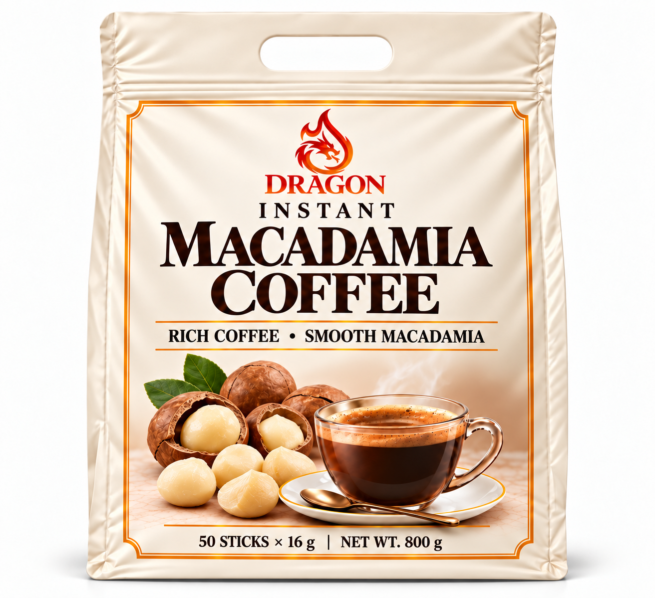 Cà Phê Macca Hòa Tan