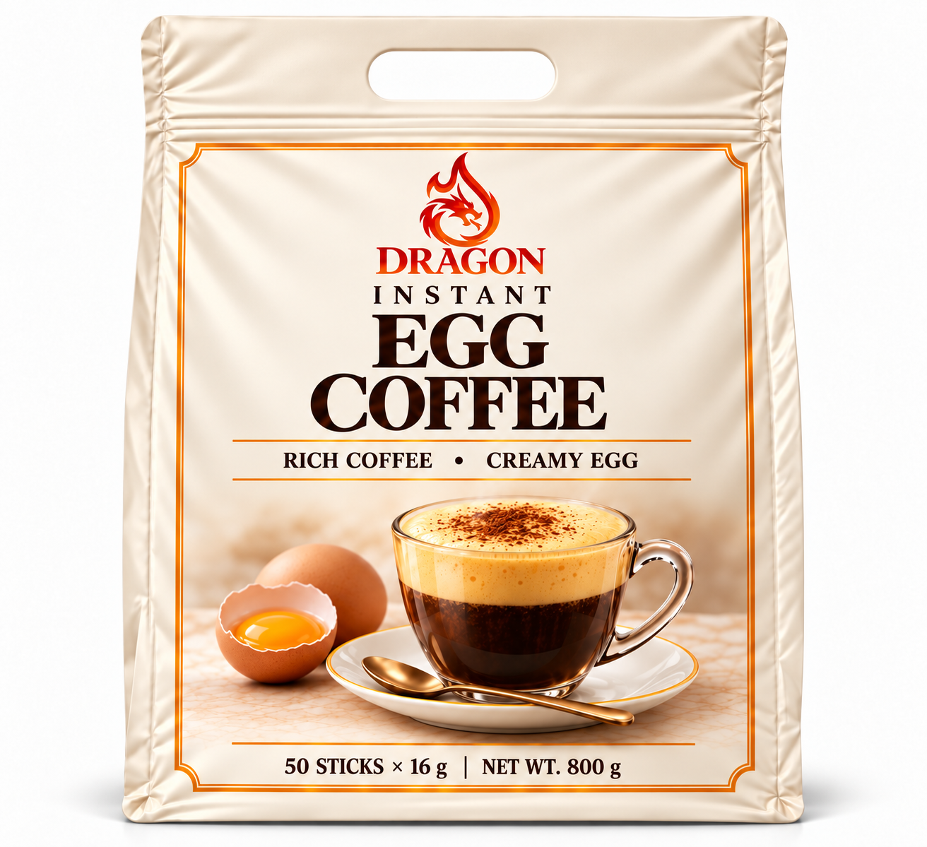 Cà Phê Trứng Hòa Tan
