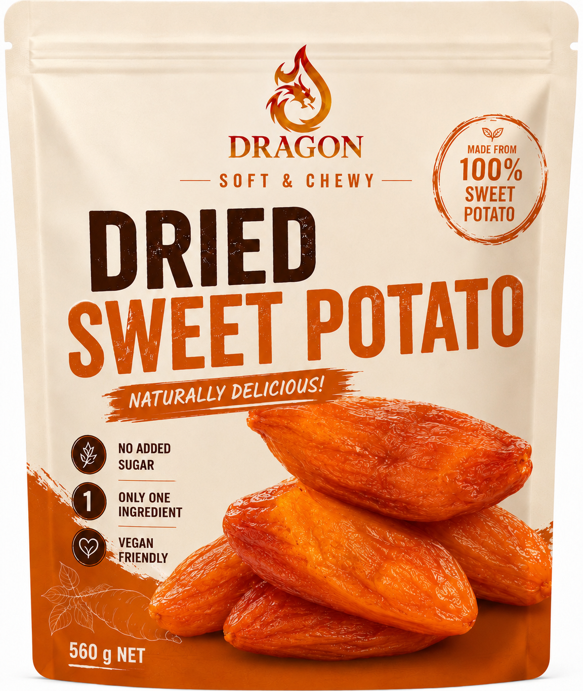 Khoai lang sấy dẻo