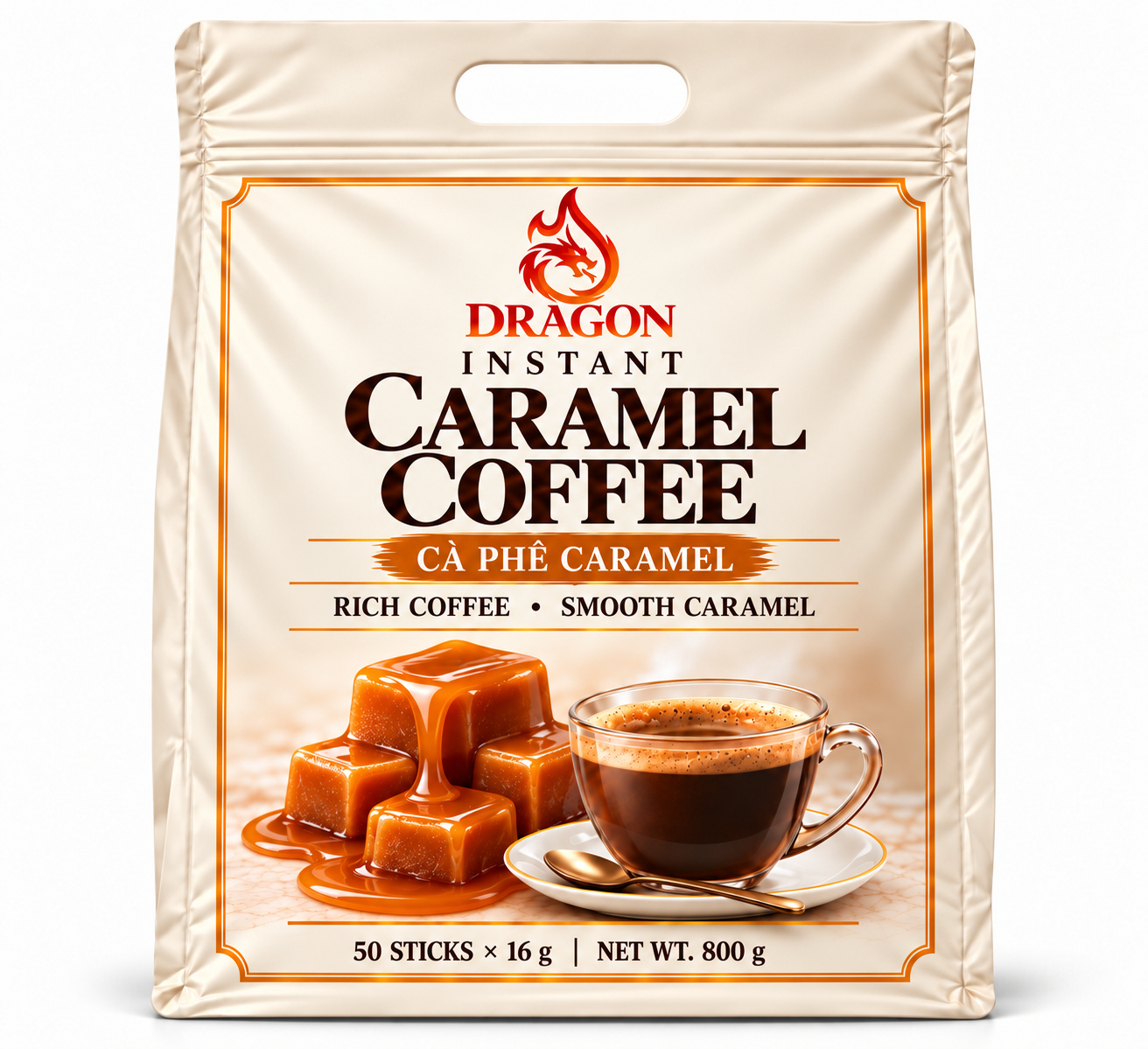 Cà Phê Caramel Hòa Tan