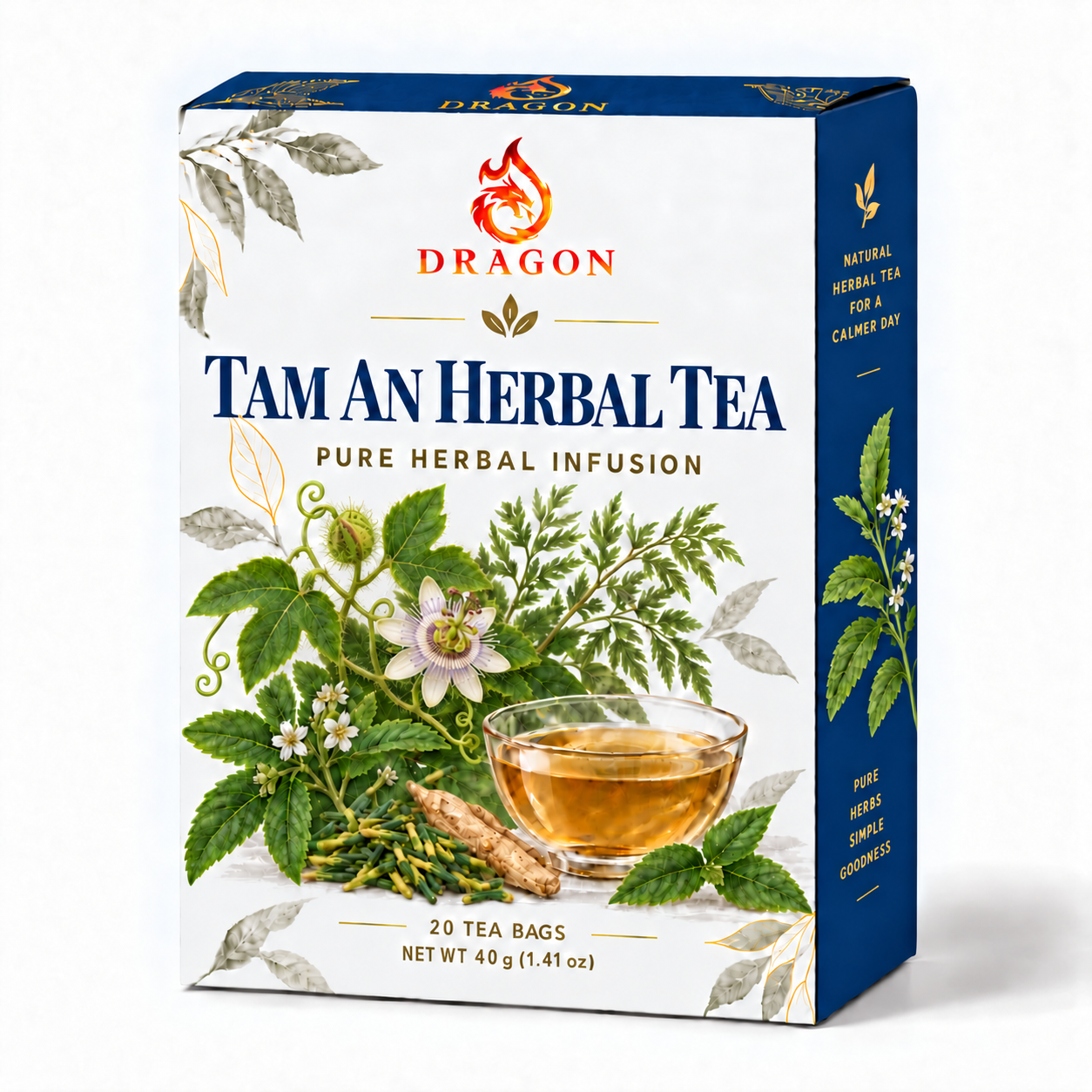 Trà thảo dược Tâm An