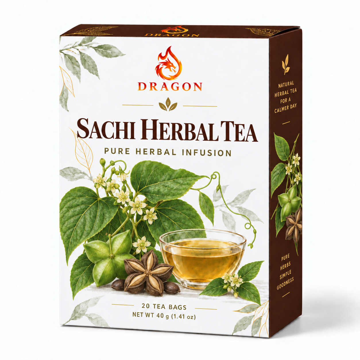 Trà thảo dược Sachi