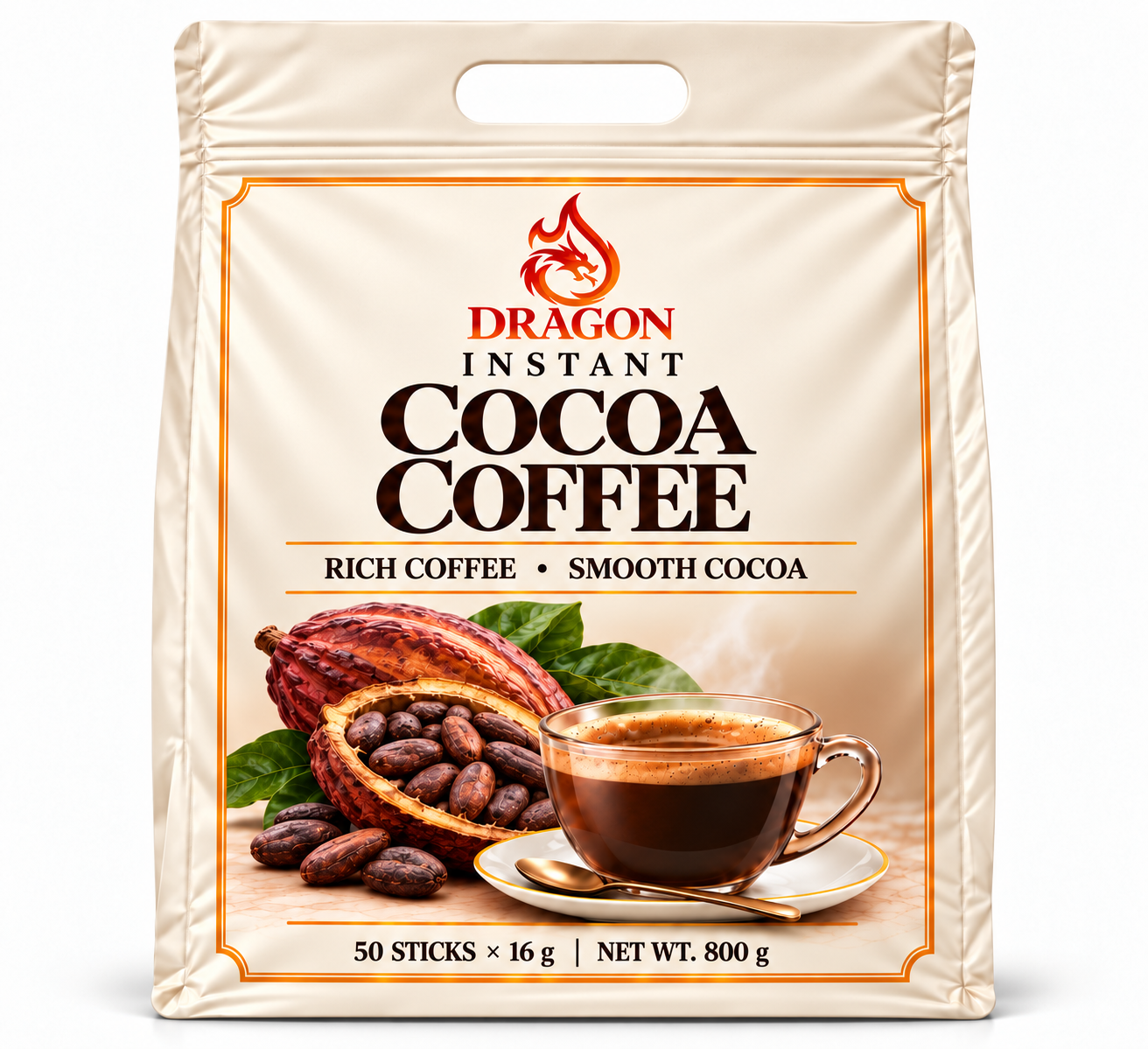 Cà Phê Cacao Hòa Tan