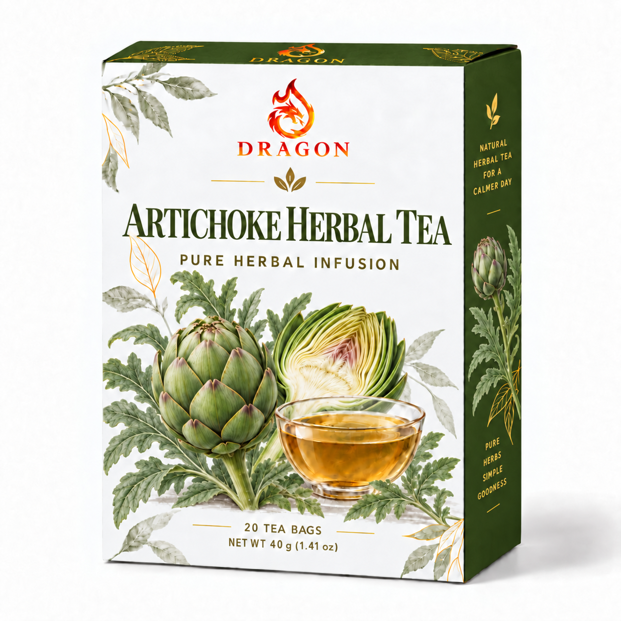 Trà thảo dược Atiso