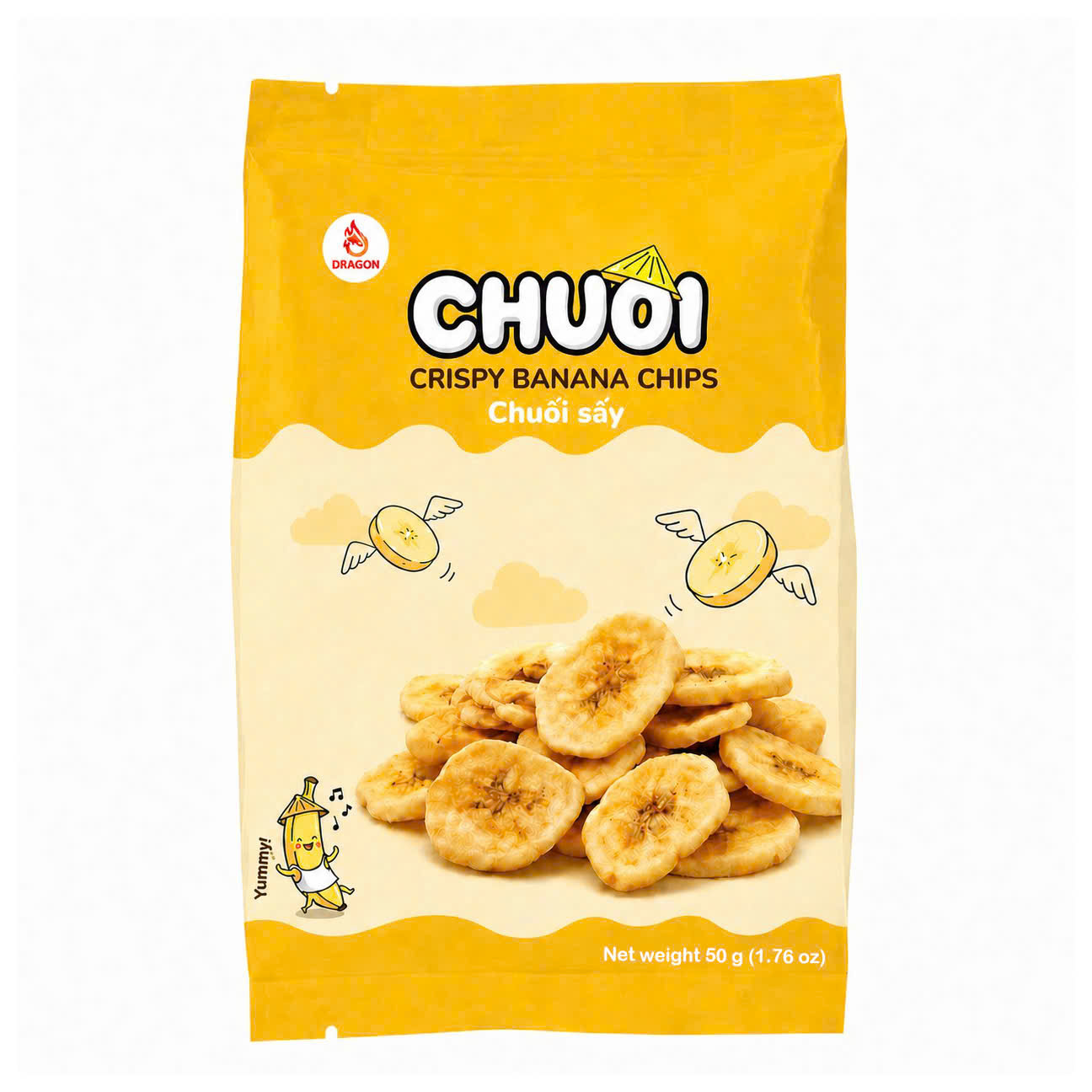 Chuối sấy